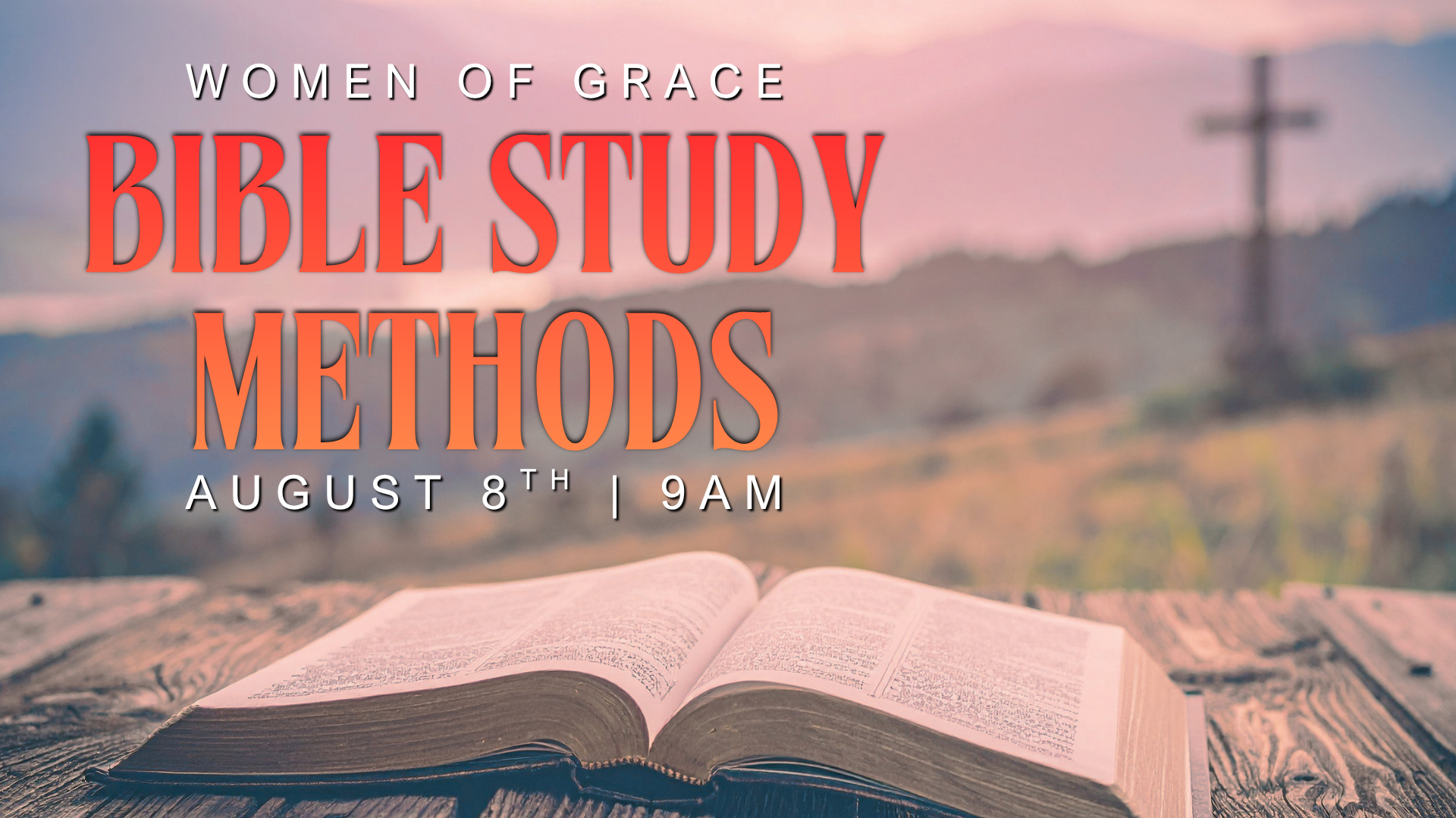 Women’s Bible Study Methods head image