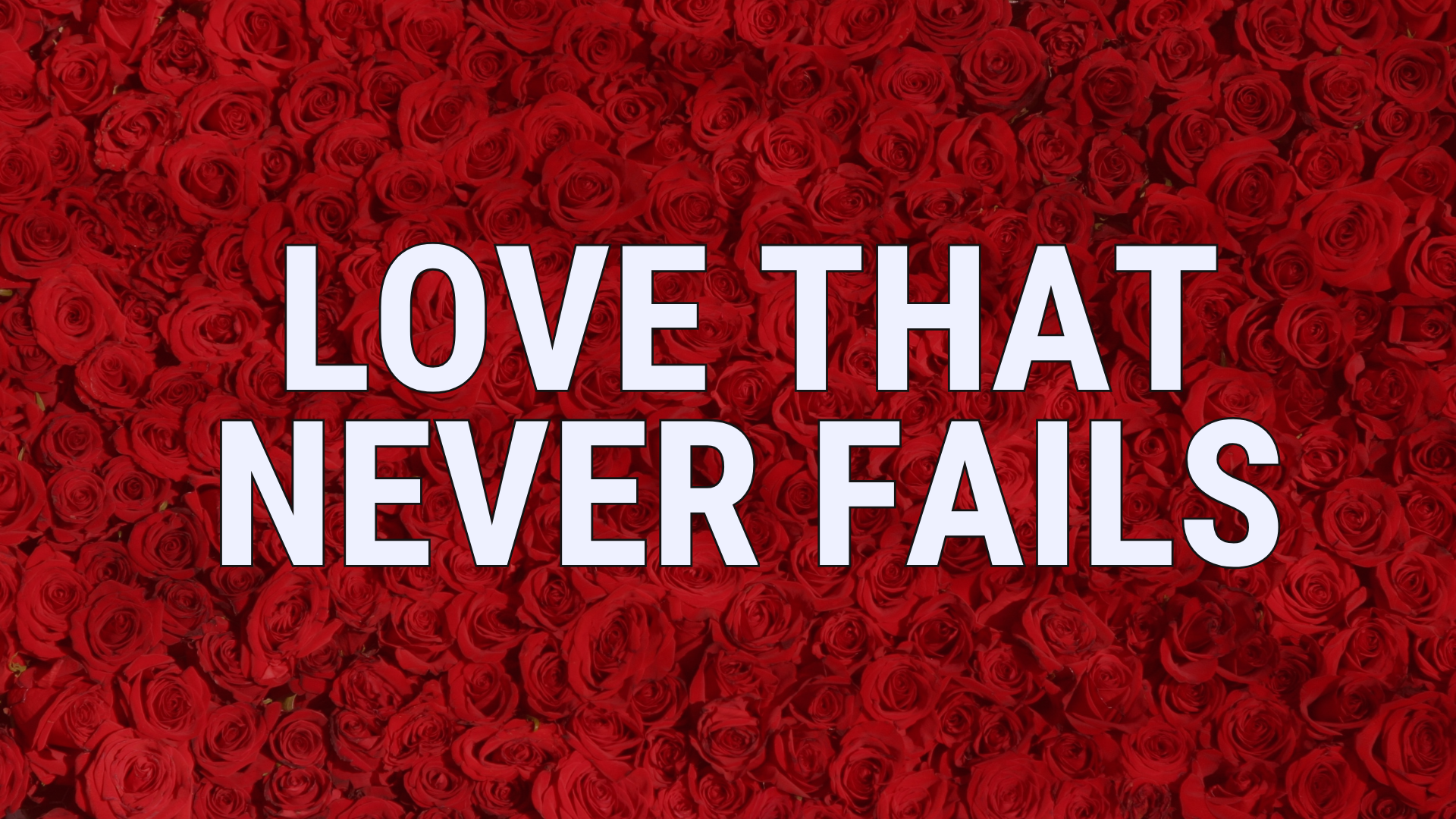 Love That Never Fails blog featured image