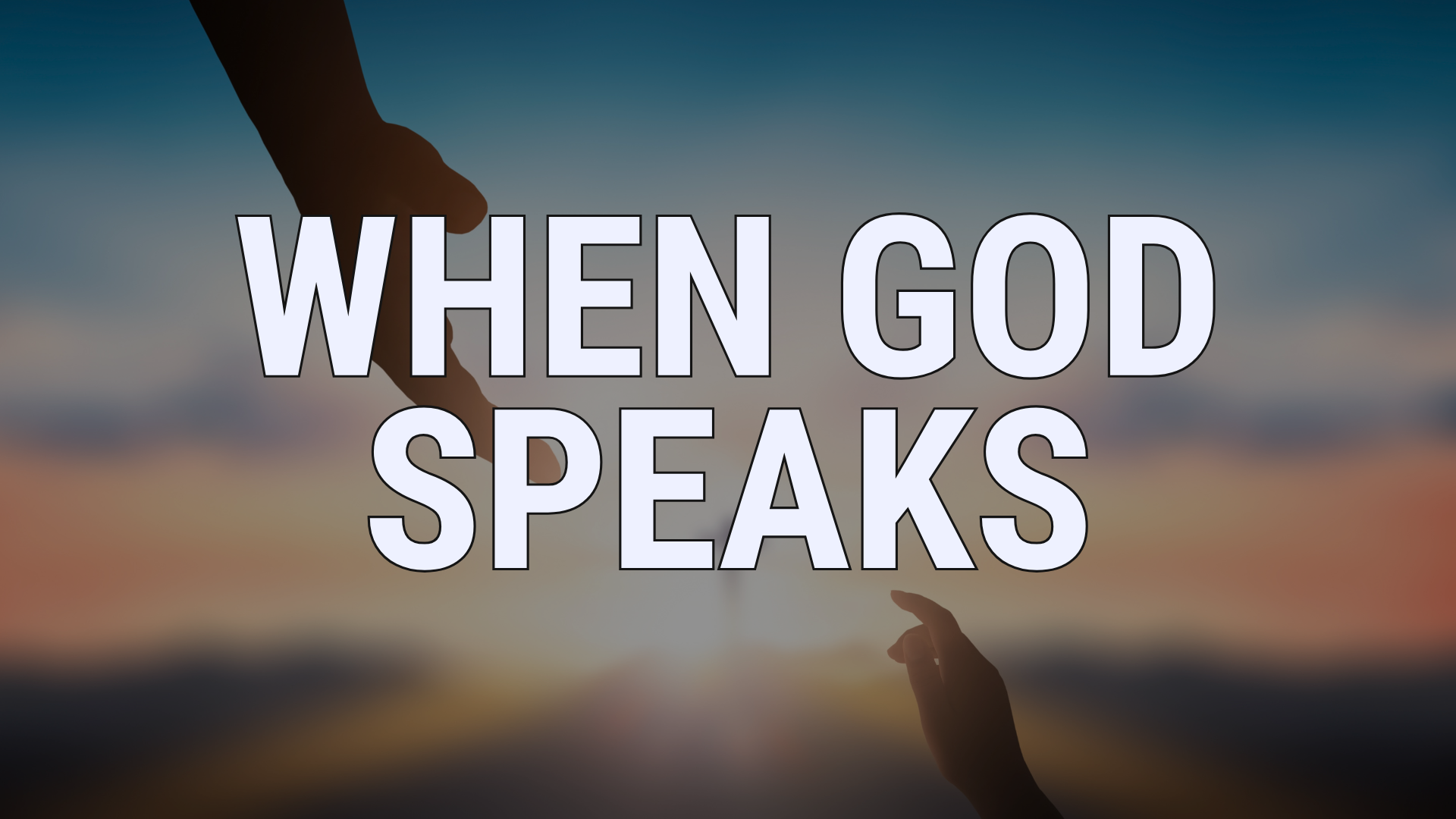 When God Speaks blog featured image