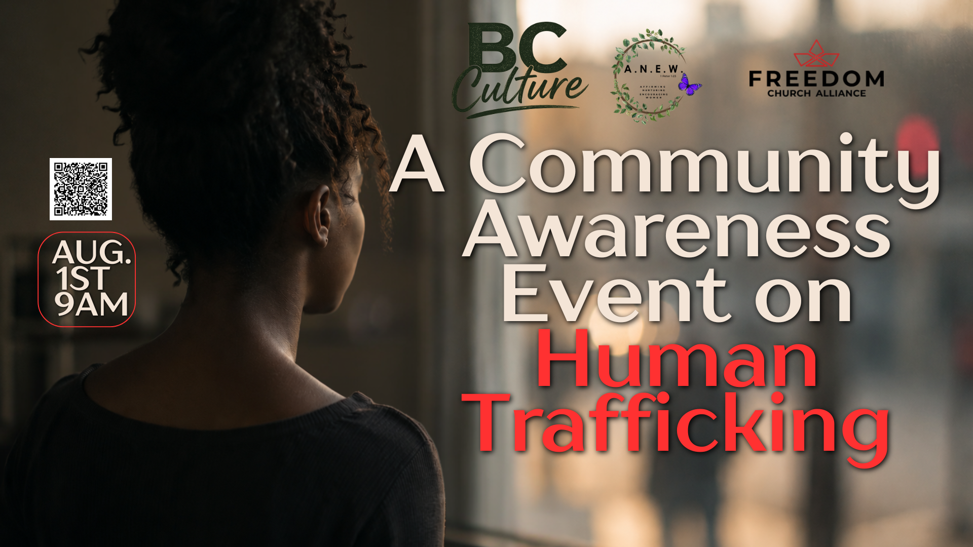 Human Trafficking Event head image