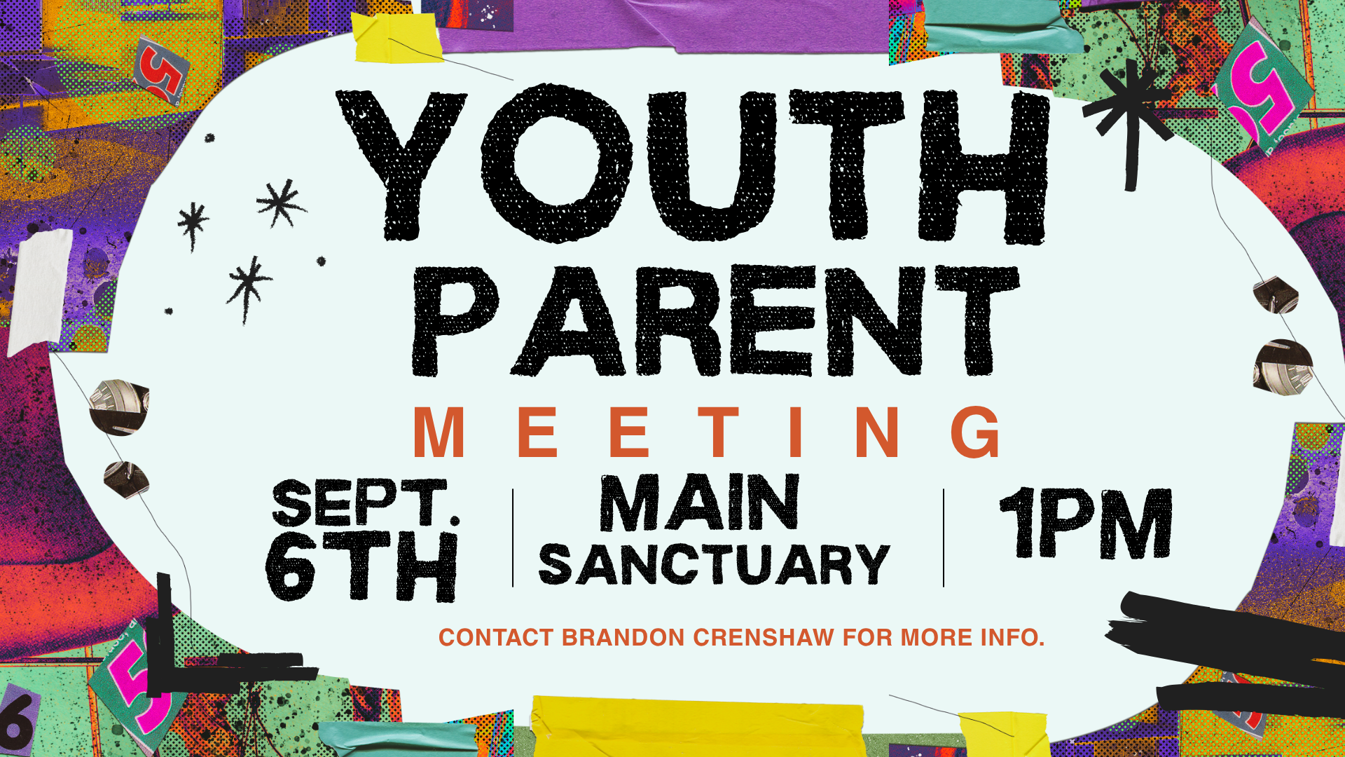 Youth Parent Meeting head image